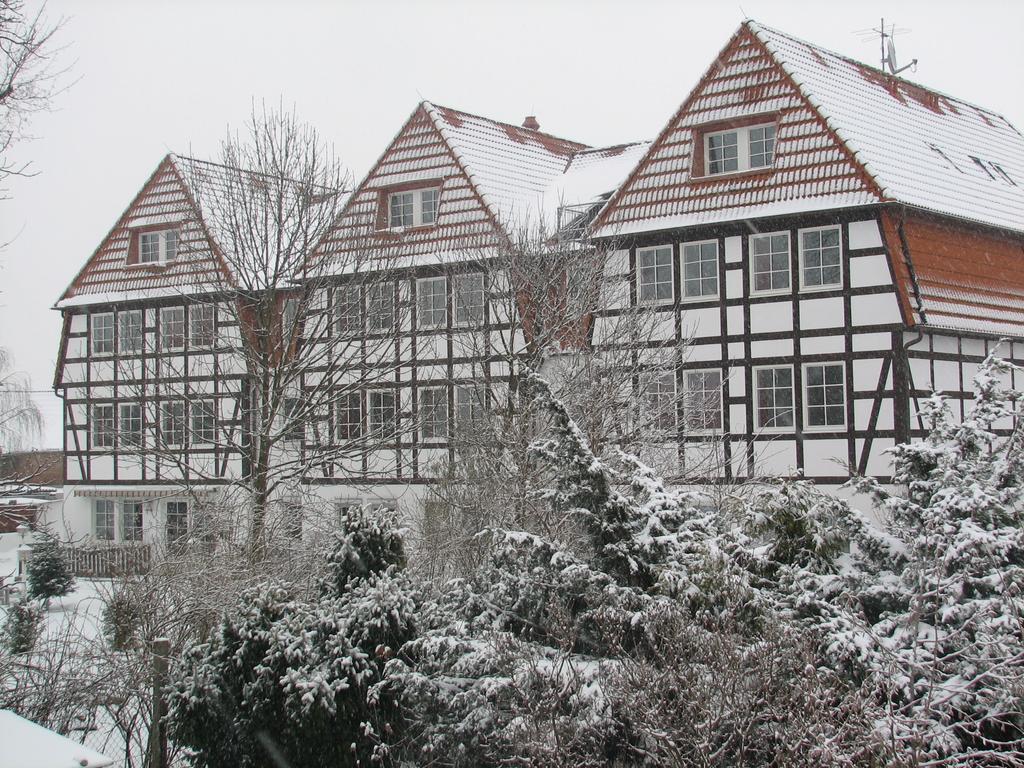 Hotel Elbrivera Alt Prester Magdeburg Exteriör bild