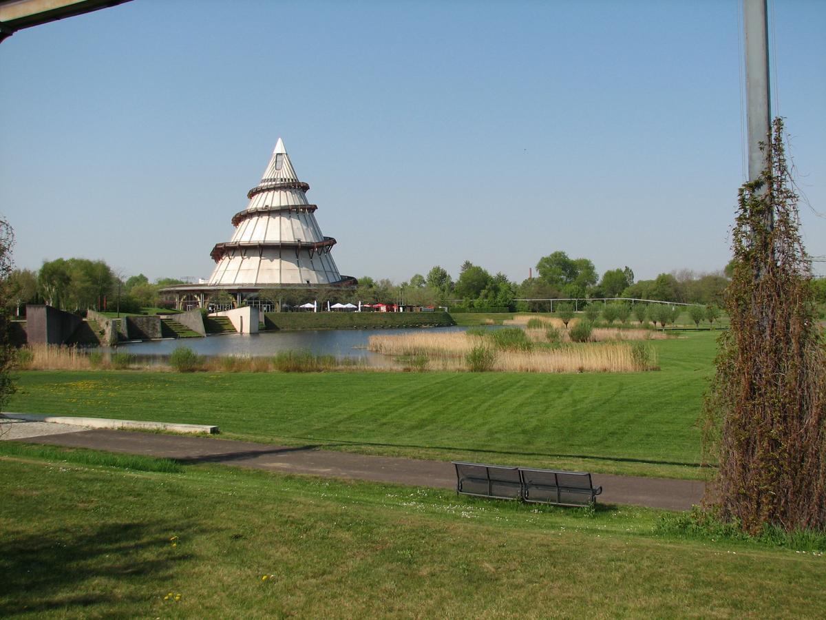 Hotel Elbrivera Alt Prester Magdeburg Exteriör bild